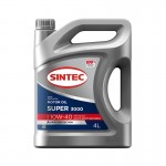 Моторное масло SINTEC SUPER 3000 10W40 SG/CD, 4л
